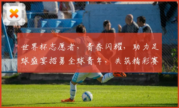 世界杯志愿者，青春闪耀，助力足球盛宴招募全球青年，共筑精彩赛事