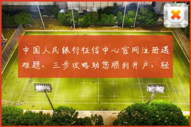 中国人民银行征信中心官网注册遇难题，三步攻略助您顺利开户，轻松提升信用额度